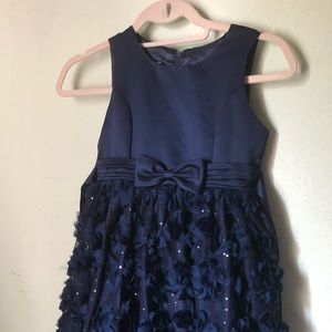Formal Navy Blue Dress